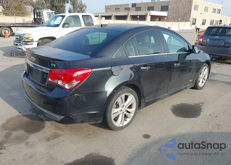 2012 Chevrolet Cruze Ltz из США, поврежденный, VIN 1G1PH5SC2C7284375